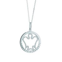 Collana Roberto Giannotti Donna Angeli in Argento Zirconia GIA98 - GIA98